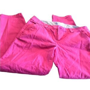 JCP hot pink capris excellent condition see pics size 4